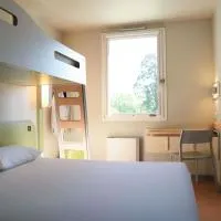 ibis budget Caen Porte de Bretagne, hotel en Bretteville-sur-Odon