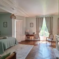 Chambre d'hôtes du Château de Digeon,位于Morvillers-Saint-Saturnin的酒店