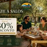 Bio Agriturismo Salos, hotel en Serra Alimini