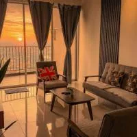 Crystal Creek Sunset Pool View Condo for 10 Guests with Free Netflix & WiFi, hotel u gradu 'Taiping'