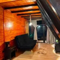 Chalets Nisa- lago de tota, hotell i Tota