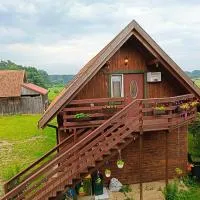 Zacisze pod lasem、ルチャネ・ニダのホテル