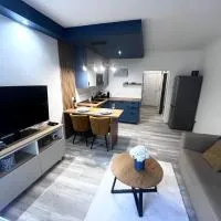 Kismóricz 5 Apartman、ペーチのホテル