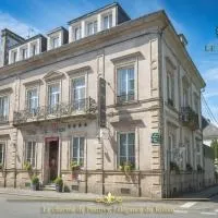 Hôtel Le Rohan Charme et Caractère, готель у місті Понтіві