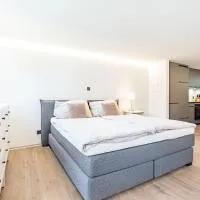 Renoviertes Studio oberhalb Visp mit Balkon und Bergblick, hotel u gradu 'Visp'