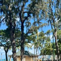 Guesthouse Waikiki Beach Area Free Parking, hotell i Honolulu