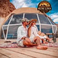 RUM LlNA lUXRY CAMP, hotel v destinácii Wadi Rum