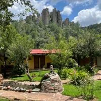 Hotel Paraiso del Oso, hotel em Cerocahui