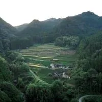 Sky Tea House-Yame Tea Experience, Hotel in Yame