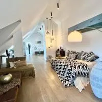 100m² Office Loft 10 Min von Würzburg Stadtmitte, hotel sa Thüngersheim