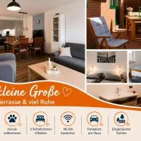 Die kleine Große Garten & Terrasse in Aurich, hotel u gradu Aurih