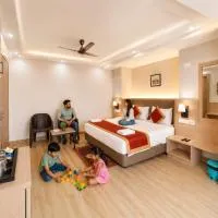 This Hotel Is A Great Place To Visit With Family G-Resort Near Marine Drive Road Puri And Sea Beach Restaurant & Swimming Pool Facilities - All Room Spacious and Fully Air Conditioned Rooms With Attached Balcony-24-Hour Room Service, hotel u gradu Puri