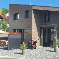 Courtedoux에 위치한 호텔 Hôtel et Lodges Kza Jura Swiss