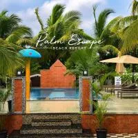 Palm Escape Beach Resort, hotel em Baga
