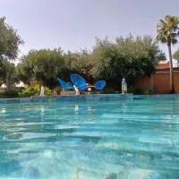 Dar HISANE, hotelli Marrakechissa