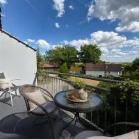 Landblick Halver - Ferienwohnung mit Balkon, viešbutis mieste Halver
