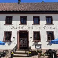 Hotel Gasthof Zum Ochsen, hotel u gradu Furtvangen