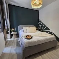 Appartement Cosy en Hyper Centre, khách sạn ở Saint-Méen-le-Grand