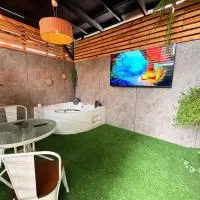 Estadía con opción jacuzzi Villa Alemana, hotel em Villa Alemana