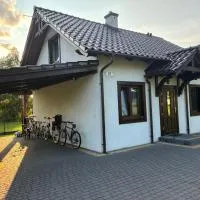 Domek nad jeziorem w Świekatowie, готель у місті Świekatowo