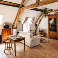 Le Grenier - Air conditioning - Free parking, hotel v mestu Nogent-sur-Vernisson