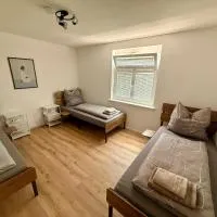 웨허에 위치한 호텔 Moderne 3-Zimmer Wohnung in Wehr, nahe Schweiz