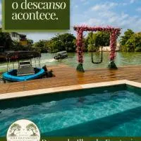 Pousada Ilha da Fantasia & Passeio de Lancha incluso, hotel in Rio de Janeiro