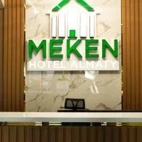 Meken Hotel Almaty, hotelli kohteessa Almaty