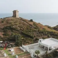 Villa Torre di Manfria con piscina, hotel v destinaci Gela