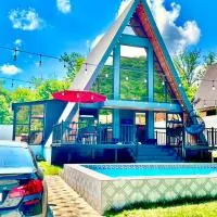 가발라에 위치한 호텔 SILAND A Frame House