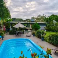 Casa completa em reserva ambiental com piscina privativa, hotelli kohteessa Camaragibe