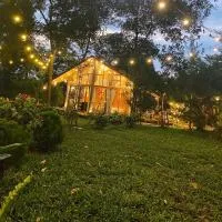 HANA HOUSE- Căn nhà lãng mạn- Moon Villa Sóc Sơn โรงแรมในSóc Sơn