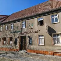 Gasthaus Wolfsschlucht, готель у місті Herzberg