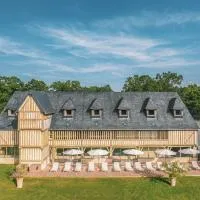 Les Manoirs de Tourgéville, hotel em Deauville