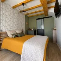 Chambre Nature Gould'Oie Zen,Saint-André-Goule-dʼOie的飯店