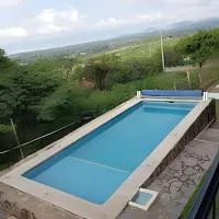 6-Alberca Privada y Vista al lago de Chapala, viešbutis mieste Čapala