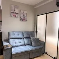 Apê 64 Bela Vista com ar condicionado e garagem, hotel i Espirito Santo Do Pinhal