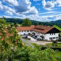 Burggasthof Weißenstein, hotel u gradu Regen