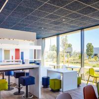 Ibis Budget Montpellier A&eacute;roport Parc Des Expos, hotel u blizini zračne luke 'Zračna luka Montpellier - Mediterranee', Mauguio