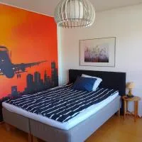 Family-friend apartment with sauna, хотел в Йоенсуу