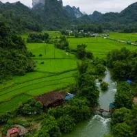 Sông Quê Homestay, ξενοδοχείο σε Quảng Uyên