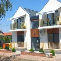 APARTAMENT DOMINA - deluxe - self check-in, aer conditionat, oază de liniște, sentimentul de acasă, ξενοδοχείο σε Sînnicolau Mare
