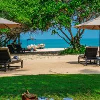 Aavya Cove Villas by Aahaasa, hotel v destinaci Balapitiya