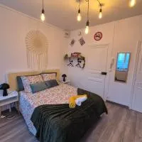 Le petit vintage #souvenirs#, hotel Anet-ben