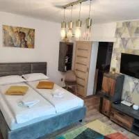 Bucur Residence Rupea - apartament modern cu 2 camere pentru 4 persoane, hotel en Rupea