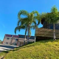 Hotel Guerra - Pousada Montebelo, hotel i Jaguaruna