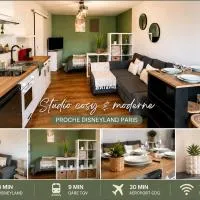 Coupvray में, होटल Studio Premium 4 Personnes Disneyland Paris