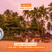 Mad Monkey Hostel Nacpan Beach, hotel em El Nido