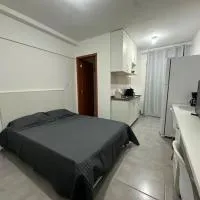 Studio Blanc - Espaço e conforto com uma vista incrivel: Barbacena'da bir otel