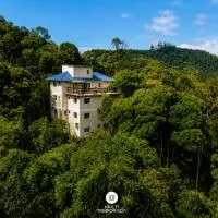 Pousada Casa do Reiki - Rancho Queimado/SC، فندق في رانشو كيمادو